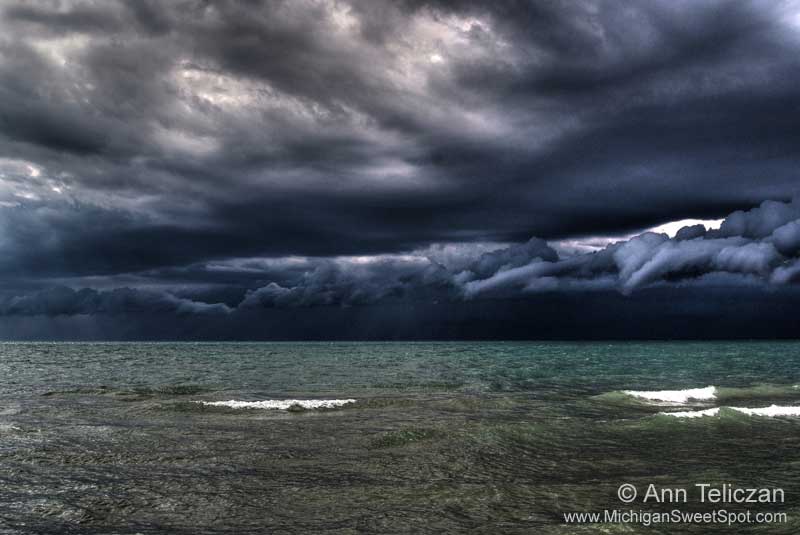 Lake Michigan Storm