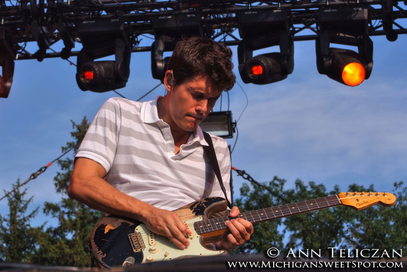 John Mayer Photo at Rothbury Music Festival