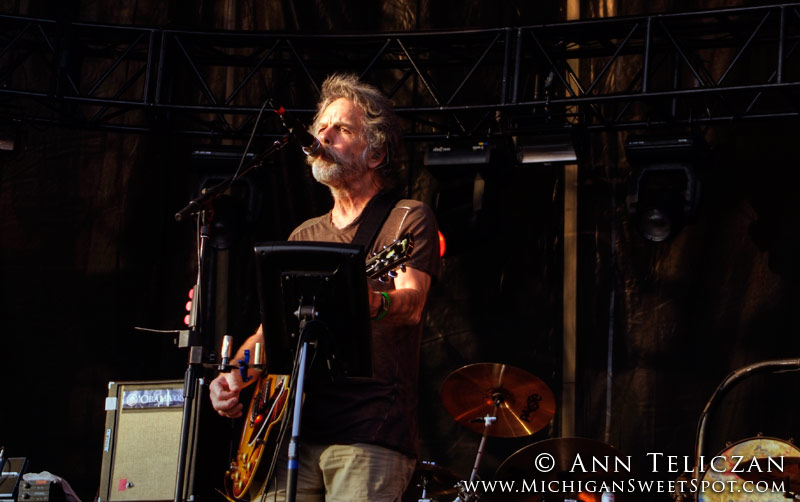 Bob Weir of The Dead, performing at Rothbury Music Festival, July 4, 2009